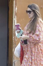 LACEY TURNER Out and About in London 08/24/2020