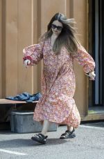 LACEY TURNER Out and About in London 08/24/2020