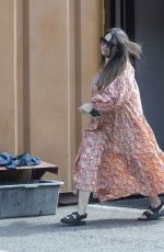 LACEY TURNER Out and About in London 08/24/2020