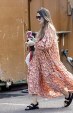 LACEY TURNER Out and About in London 08/24/2020