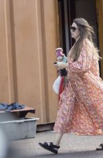 LACEY TURNER Out and About in London 08/24/2020