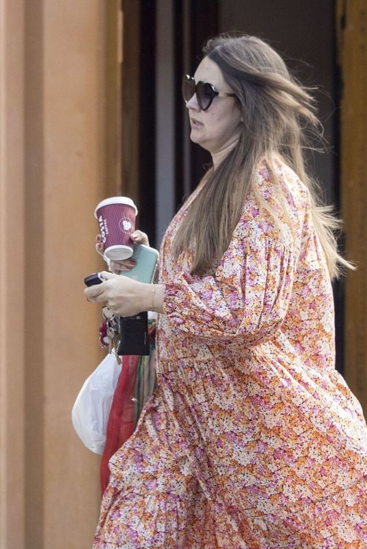 LACEY TURNER Out and About in London 08/24/2020