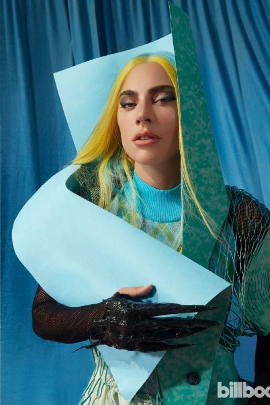 LADY GAGA for Billboard Magazine, September 2020