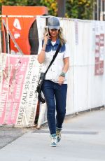 LADY VICTORIA HERVEY Out on Sunset Blvd 08/28/2020