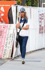 LADY VICTORIA HERVEY Out on Sunset Blvd 08/28/2020