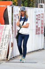 LADY VICTORIA HERVEY Out on Sunset Blvd 08/28/2020