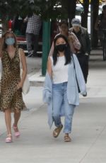 LANA CONDOR and Noah Centineo Out for Dinner in Vancouver 08/31/2020