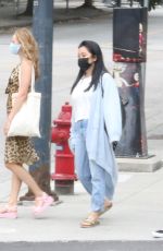 LANA CONDOR and Noah Centineo Out for Dinner in Vancouver 08/31/2020