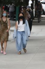 LANA CONDOR and Noah Centineo Out for Dinner in Vancouver 08/31/2020