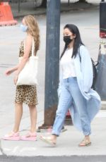 LANA CONDOR and Noah Centineo Out for Dinner in Vancouver 08/31/2020