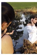 LANEYA GRACE at a Photoshoot, September 2020