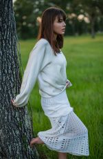 LANEYA GRACE at a Photoshoot, September 2020