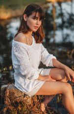 LANEYA GRACE at a Photoshoot, September 2020