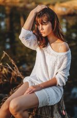 LANEYA GRACE at a Photoshoot, September 2020