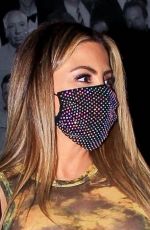 LARSA PIPPEN and ROXY DIAZ at Catch LA in West Hollywood 09/10/2020