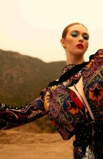 LARSEN THOMPSON at a Photoshoot, September 2020