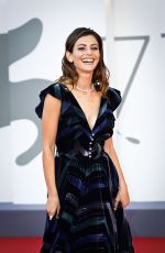 LAURA BARTH at Lovers Premiere at 2020 Venice International Film Festival 09/03/2020