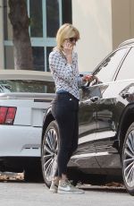 LAURA DERN Out and About in Los Angeles 09/14/2020