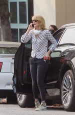 LAURA DERN Out and About in Los Angeles 09/14/2020