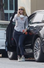 LAURA DERN Out and About in Los Angeles 09/14/2020