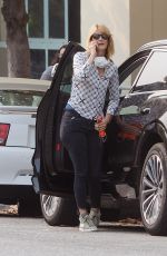 LAURA DERN Out and About in Los Angeles 09/14/2020