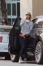 LAURA DERN Out and About in Los Angeles 09/14/2020