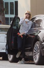 LAURA DERN Out and About in Los Angeles 09/14/2020
