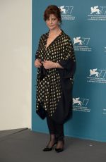 LAURA MORANTE at 77th Venice Film Festival Opening Ceremony 09/02/2020