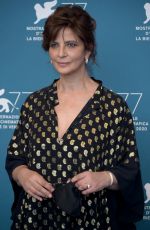 LAURA MORANTE at 77th Venice Film Festival Opening Ceremony 09/02/2020