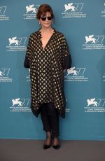 LAURA MORANTE at 77th Venice Film Festival Opening Ceremony 09/02/2020