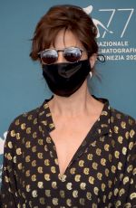 LAURA MORANTE at 77th Venice Film Festival Opening Ceremony 09/02/2020