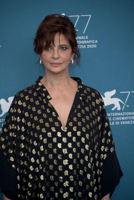 LAURA MORANTE at 77th Venice Film Festival Opening Ceremony 09/02/2020