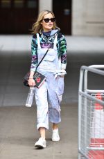 LAURA WHITMORE Out and About in London 08/30/2020