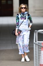 LAURA WHITMORE Out and About in London 08/30/2020