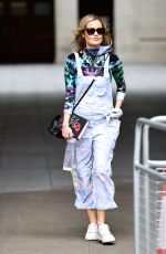 LAURA WHITMORE Out and About in London 08/30/2020