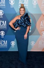 LAUREN ALAINA at 55th Academy of Country Music Awards in Nashville 09/16/2020