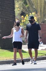 LEA MICHELE and Zandy Reich Out Hiking in Los Angeles 09/21/2020