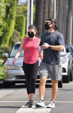 LEA MICHELE and Zandy Reich Out Hiking in Los Angeles 09/26/2020