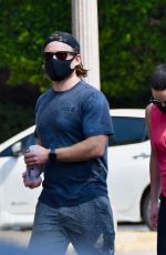LEA MICHELE and Zandy Reich Out Hiking in Los Angeles 09/26/2020