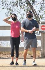 LEA MICHELE and Zandy Reich Out Hiking in Los Angeles 09/26/2020