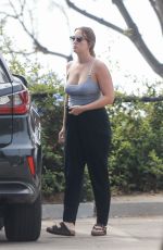 LEIGHTON MEESTER in Wetsuit Surfing in Malibu 09/23/2020