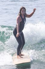 LEIGHTON MEESTER in Wetsuit Surfing in Malibu 09/23/2020
