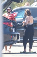 LEIGHTON MEESTER in Wetsuit Surfing in Malibu 09/23/2020