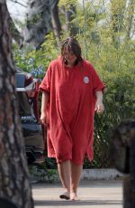 LEIGHTON MEESTER Out Surfing in Malibu 09/17/2020