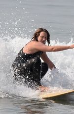 LEIGHTON MEESTER Out Surfing in Malibu 09/17/2020