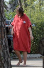 LEIGHTON MEESTER Out Surfing in Malibu 09/17/2020