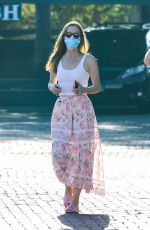 LESLIE MANN Out and About in Malibu 09/05/2020