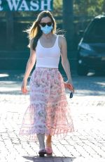 LESLIE MANN Out and About in Malibu 09/05/2020