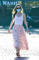 LESLIE MANN Out and About in Malibu 09/05/2020