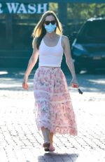 LESLIE MANN Out and About in Malibu 09/05/2020